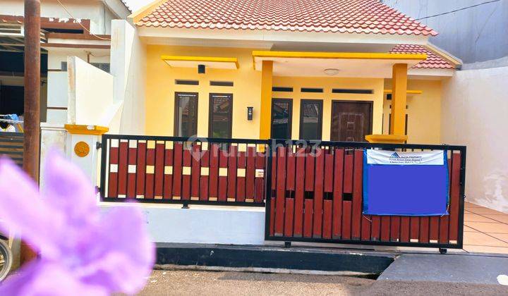 Rumah Dijual Cepat Murah Bisa Nego Dan Kpr Di Dukuh Zamrud Bekasi 1