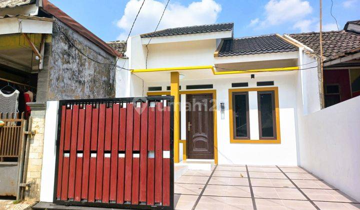 Rumah Siap Huni Murah Meriah Bisa Kpr Keamanan 24 Jam Di Bekasi  1