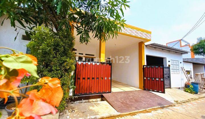 RUMAH DIJUAL MURAH BANGET SIAP HUNI DI BEKASI TIMUR REGENCY 1