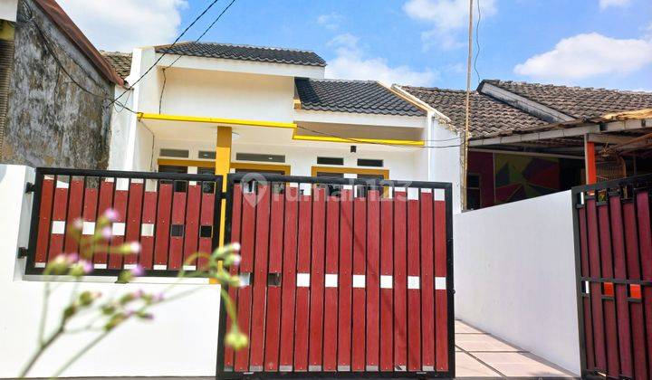 Jual Rumah Cantik Untuk Kaum Milenial Di Bekasi Timur Regency 1