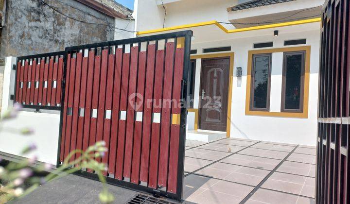 Rumah Siap Huni Murah Meriah Minimalis Hanya Di Bekasi Timur  1