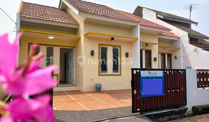 Jual Rumah Cluster Hits Dan Bebas Banjir Di Dukuh Zamrud Bekasi 1