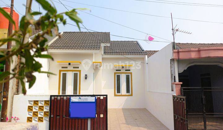 Rumah Minimalis Siap Huni Murah Meriah Keamanan 24 Jam Di Bekasi 1