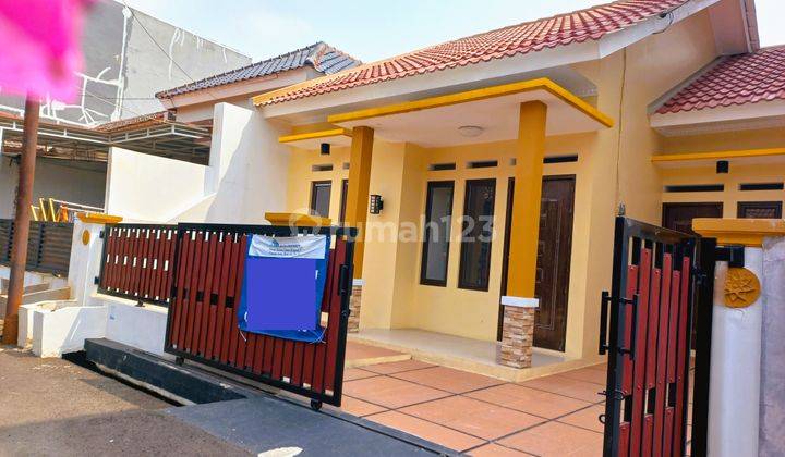 Heboh Rumah Idaman Cluster Di Komplek Dukuh Zamrud Bekasi Timur 1