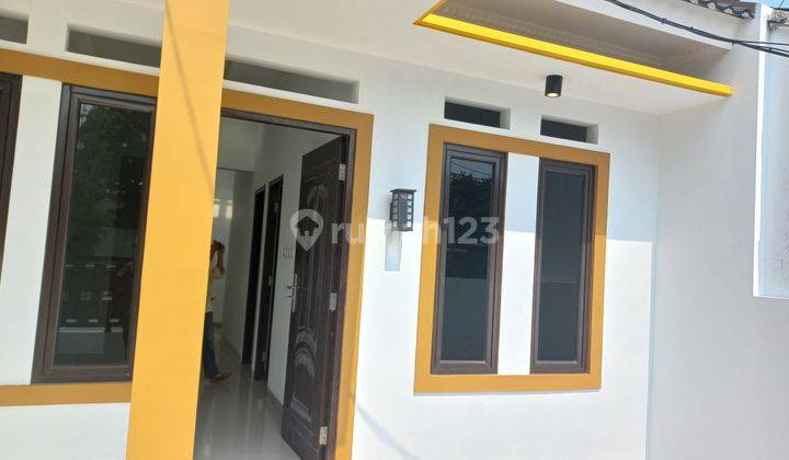 RUMAH MURAH BANGET SIAP HUNI BEBAS BANJIR HANYA DI BEKASI TIMUR 2