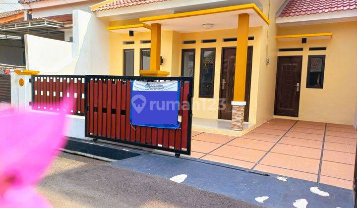 Rumah Murah Siap Huni Lokasi Strategis Di Dukuh Zamrud Bekasi  1