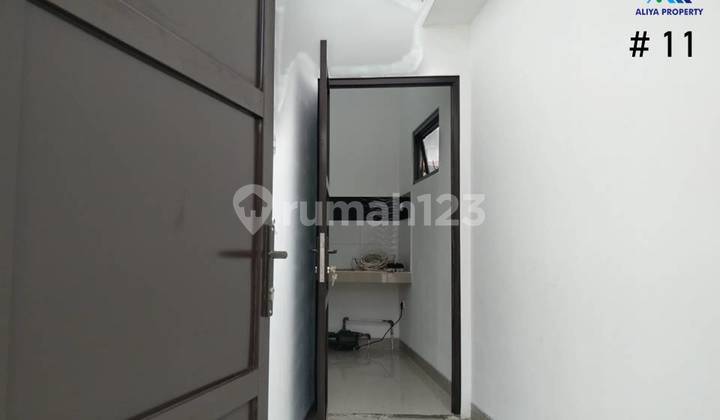 RUMAH HOOK BEBAS BANJIR DESAIN KEKINIAN HANYA DI BEKASI TIMUR  2