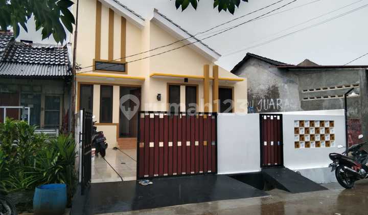 RUMAH HOOK MURAH SIAP HUNI BEBAS BANJIR DI BEKASI TIMUR REGENCY 2