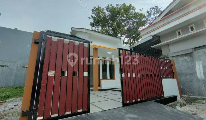 RUMAH SIAP HUNI MURAH MERIAH BEBAS BANJIR DI SENOPATI ESTATE  1