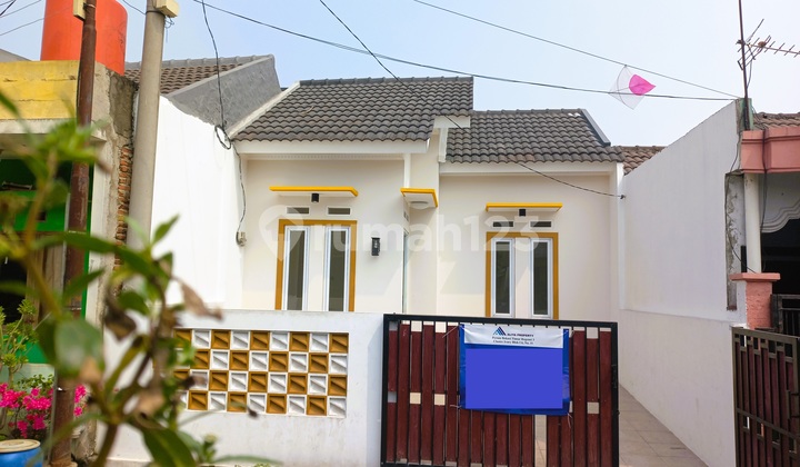 Rumah Murah Kawasan Elite Bebas Banjir di Grand Residence City Rumah Murah Kawasan Elite Bebas Banjir di Grand Residence City