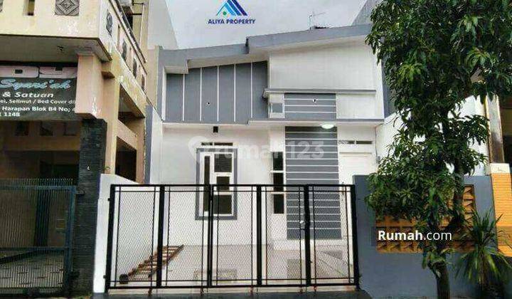 Rumah Bermezanine Siap Huni Ada 3KT Bisa Nego Di Graha Harapan 1