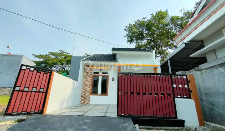 Rumah Siap Huni Murah Meriah Baru Jadi Di Senopati Estate Bekasi 1