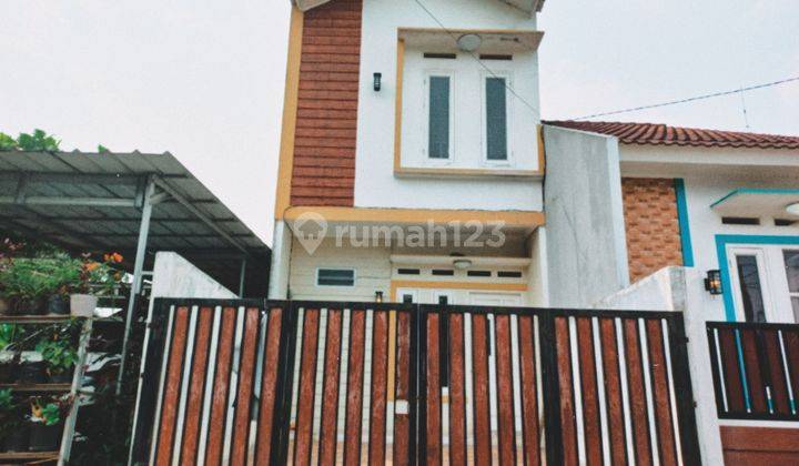 Rumah Dua Lantai Murah Meriah Siap Huni Di Vida Bumipala Bekasi 1