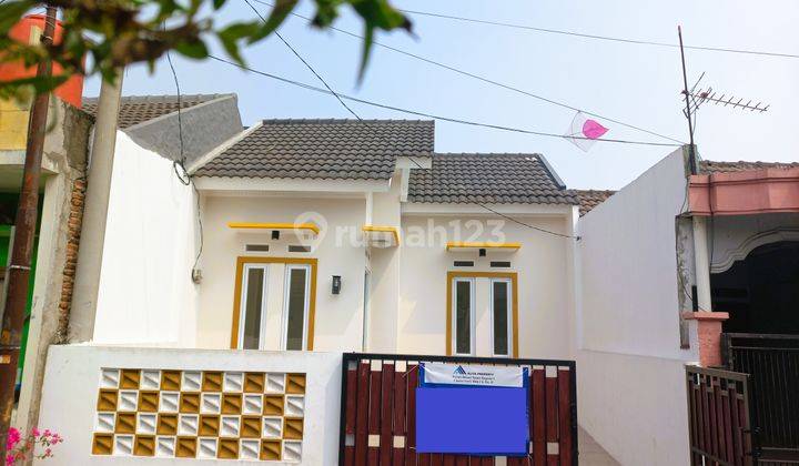 Rumah Minimalis Siap Huni Murah Meriah Di Grand Residence City 1