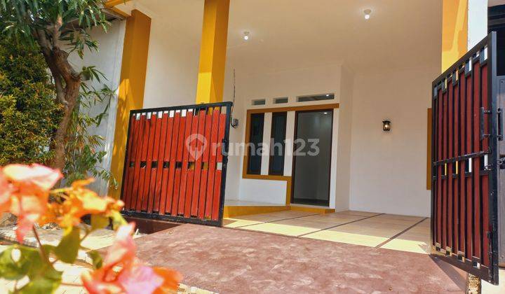 Rumah Minimalis Modern Dijual Murah Di Bekasi Timur Regency 1