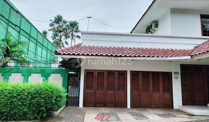 Rumah Sewa 2 Lantai Di Ampera Shm Bagus Luas Dlm Cluster 2