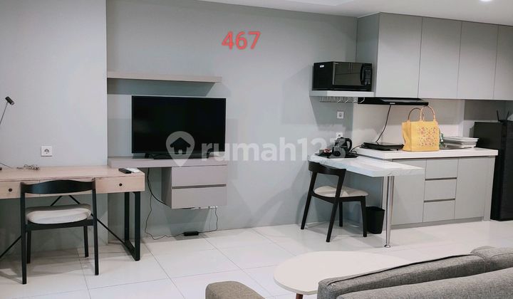 For Sale Studio Apartment 44m Furnished City View 2