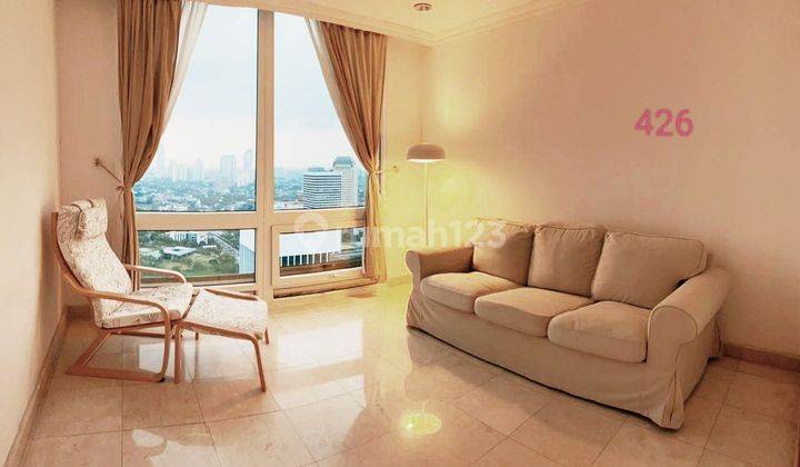 Apartemen Sudirman Mansion 3 Kamar Tidur Bagus Furnished 2