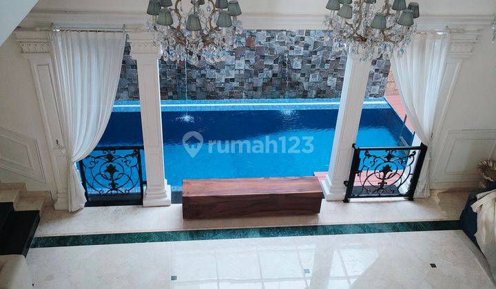 Rumah 2 Lantai Pondok Indah Bagus Shm Timur Pool 2