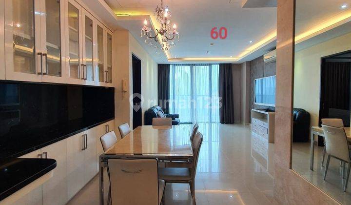 Apartemen hampton park 3 bed room Bagus jual cepat 1