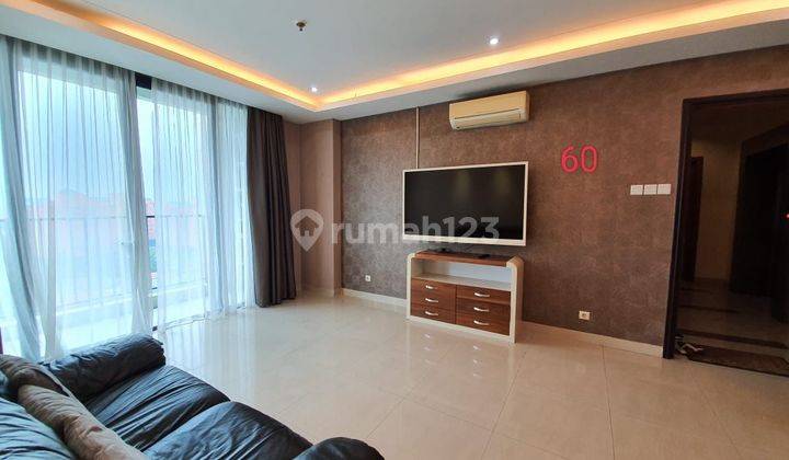 Apartemen hampton park 3 bed room Bagus jual cepat 2