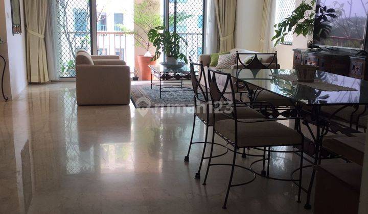 Apartemen Golfhill Terrace pondok indah 3 Kamar Tidur Bagus 4