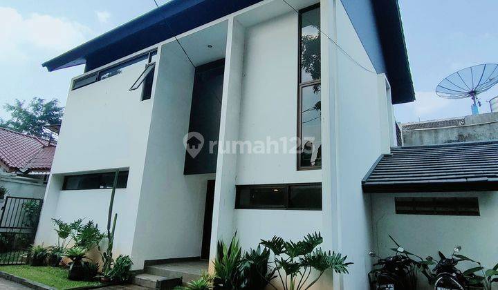 Rumah Di Cilandak 2 Lantai Bagus Selatan Belakang Citos Mungil 1