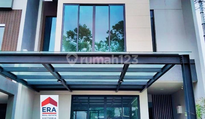 Rumah di Bintaro Discovery 2 Lantai SHM Baru Barat Daya dlm Cluster Rumah di Bintaro Discovery 2 Lantai SHM Baru Barat Daya dlm Cluster