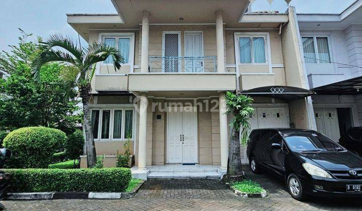 Rumah Di Cilandak 2 Lantai Bagus Dlm Cluster 1