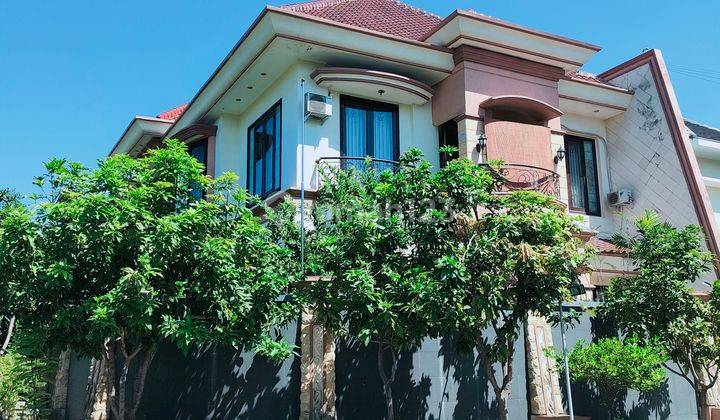 Rumah di Galaxi klampis Surabaya 2 Lantai SHM Bagus hook 1