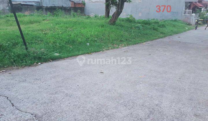 Tanah di Komp IKIP 553 m² SHM Hook Jual Cepat 2