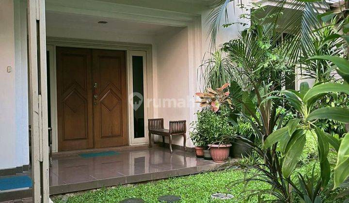 Rumah di Jati padang 2 Lantai SHM Bagus dlm kompleks Njop 1