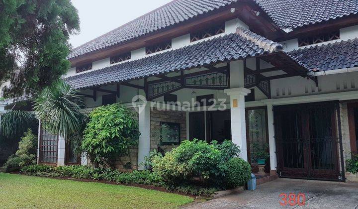 Rumah Sewa di MPR Cipete Bagus Furnish Pool 2