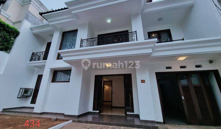 Rumah Sewa 2 Lantai Pondok Indah Metro Alam Shm Bagus  1