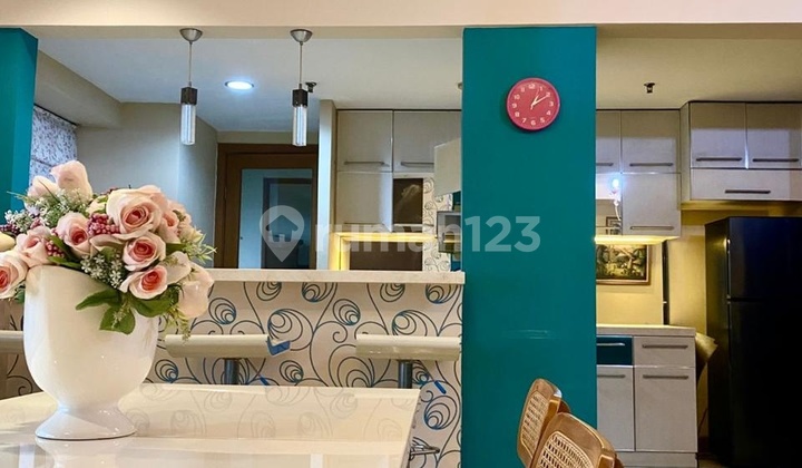 For Sale Bona Vista Apartment Lebak Bulus Furnished 2 Bedrooms Garden View