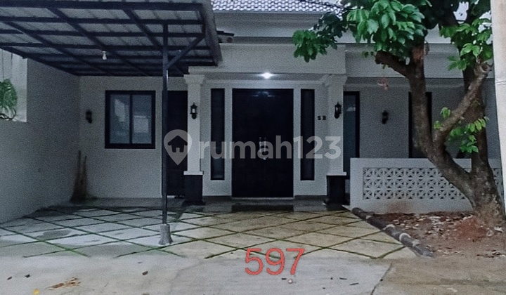 Disewa Rumah di Lebak Bulus Cilandak Dkt MRT Bagus Semi Furnish 2