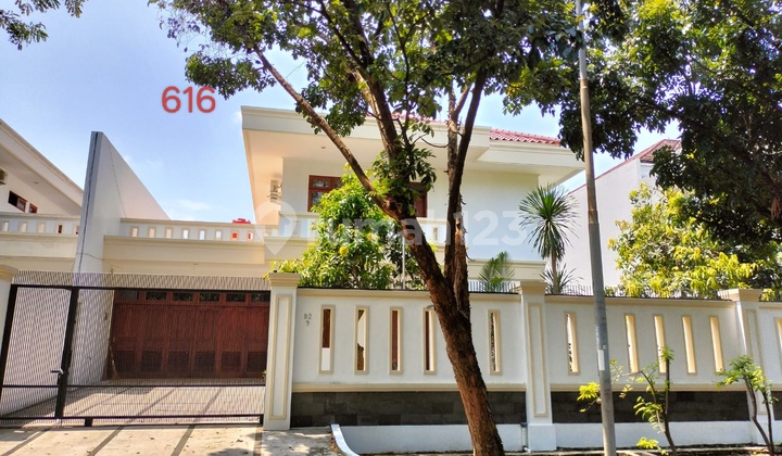 Rumah Sewa 2 LT di Tanjung Mas Dlm Komplek Luas Terawat Rumah Sewa 2 LT di Tanjung Mas Dlm Komplek Luas Terawat