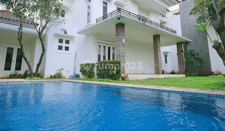 Rumah Bagus Di Bdn, Cipete Unfurnished Shm - Poolsertifikat Hak Milik 1