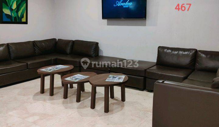 Sewa Apartemen 44m Studio Furnish View City  2