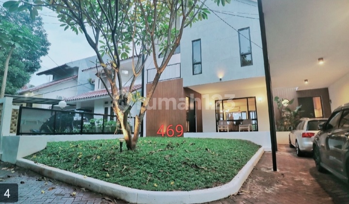 Rumah Di Jual Cipete, H.saidi 2 Lantai Modern Tropical Bagus Rumah Di Jual Cipete, H.saidi 2 Lantai Modern Tropical Bagus