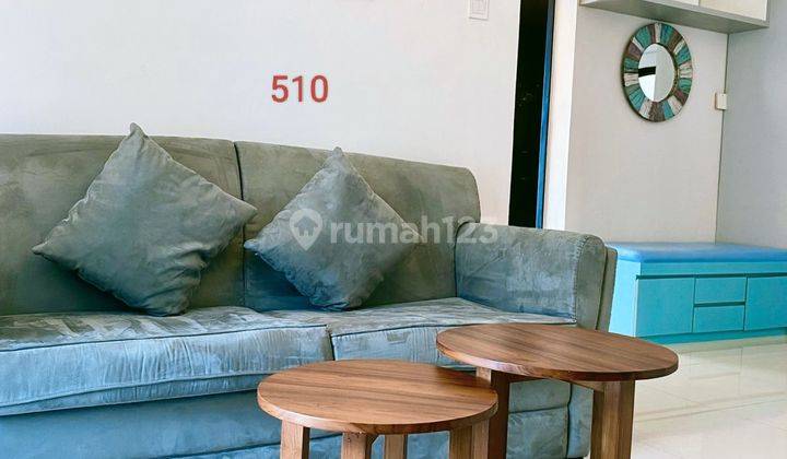 Disewa Apartemen Aspen Lt 25 City View 2br Furnished 2
