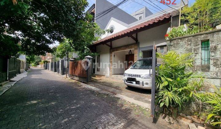 Rumah Disewa 1 Lantai Furnished Bagus Di Jl Cilandak, Cilandak Barat, Cilandak Shm - Sertifikat Hak Milik Hadap Timur 1