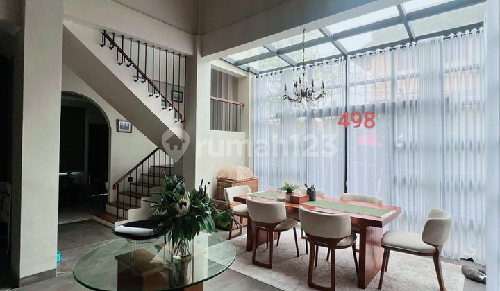 Rumah Di Jual 3 Lantai Di Cireunde Lbk Bulus Bagus Rooftop Jual Cepat 2