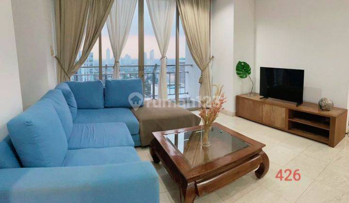 Apartemen Sudirman Mansion 3 Kamar Tidur Bagus Furnished 1