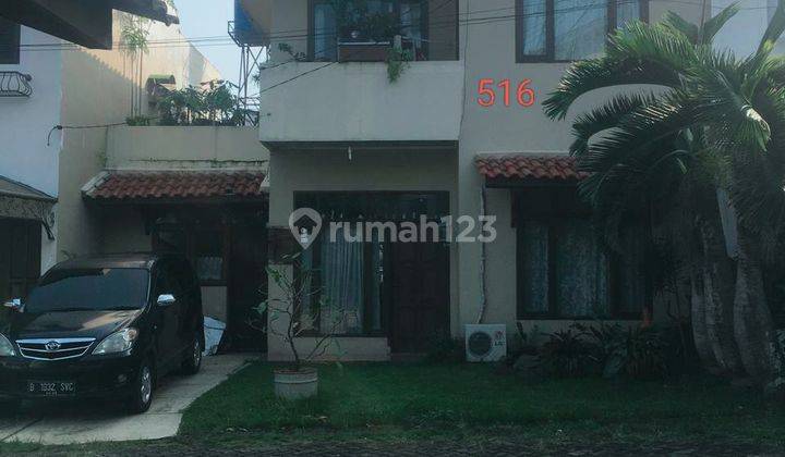 Dijual Rumah Lama 2 Lantai Dlm Cluster Di Pangkalan Jati Dkt Lap Golf 2