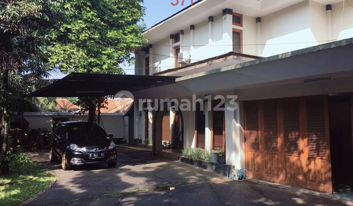 Rumah Di Jual 2 Lantai Di Pejaten Pool Luas Njop