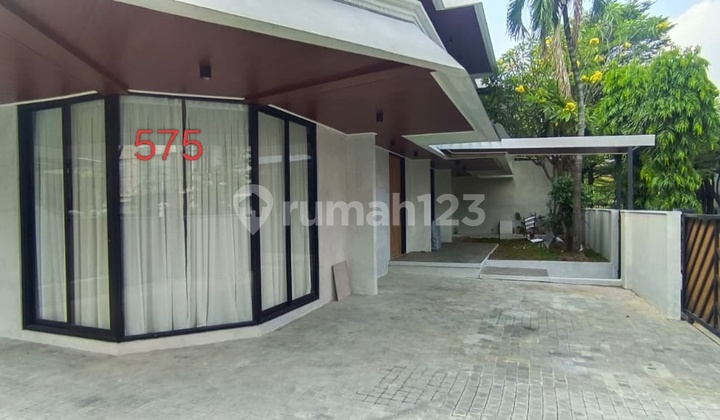 Dijual Rumah 2 Lt Di Pondok Indah Alam Segar Bagus Modern Furnish  2