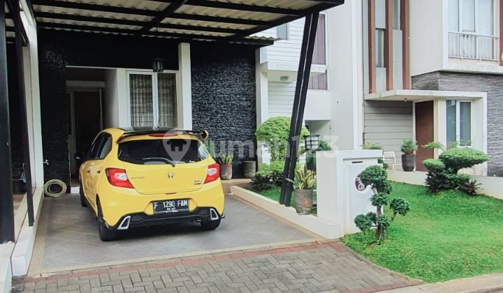 Di Jual Rumah 2 Lantai Di Kota Wisata Cibubur Terawat Bagus