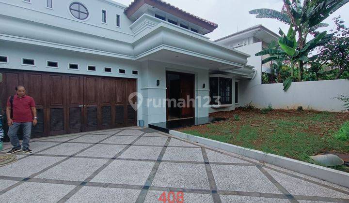 Rumah Pondok Indah Sewa 2 Lantai Shm Bagus Unfurnished  1