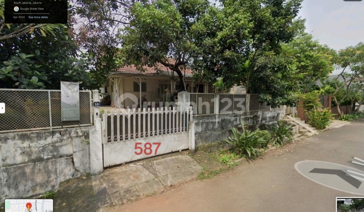 Dijual Rumah Lama Di Hook Di Komp Keuangan Cilandak Jkt Sel 2